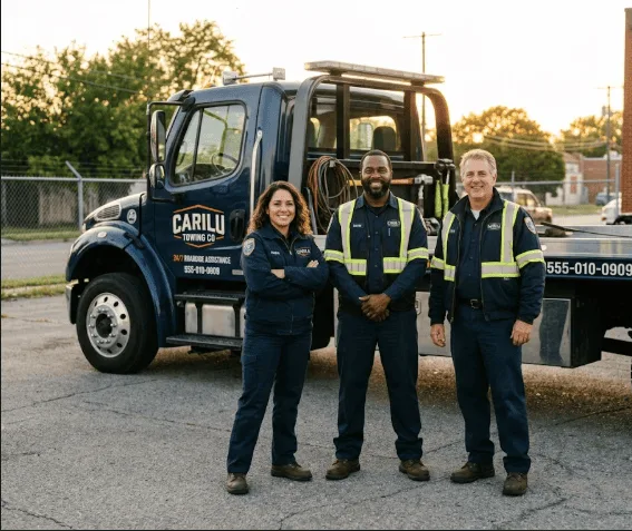Heavy Duty Towing company in Goldens Bridge, NY